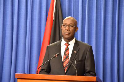 Trinidad and Tobago Prime Minister
Dr. Keith Rowley 