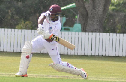  Shimron Hetmyer top-scored for the President’s XI with 123
