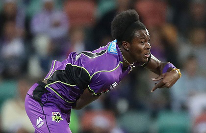  Barbadian fast bowler Jofra Archer … could have his England qualification fast tracked.
