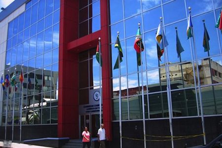 Caribbean Court of Justice in Port-of-Spain, Trinidad and Tobago