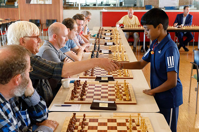 Indian International Chess Player Rameshbabu Praggnanandhaa Editorial Stock  Photo - Stock Image