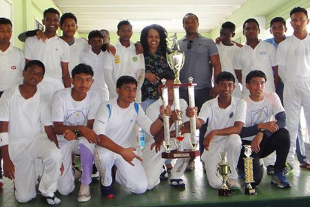 We are the Champions! Diamond Secondary became the first ever champions in the RDC/Lloyd Britton/Devcon Construction/REO Inter-Secondary Schools tournament
