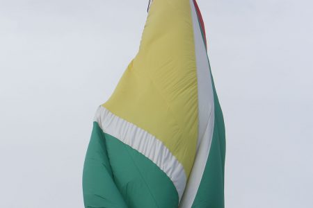 The flag with the extra colour