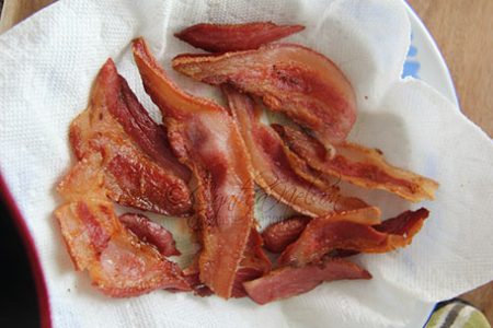 Crispy Homemade Bacon (Photo by Cynthia Nelson)