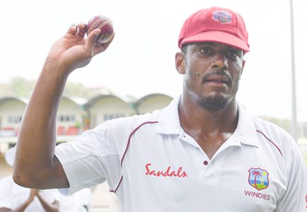 Shannon Gabriel has moved up to 12th on the ICC’s Test Player Rankings
