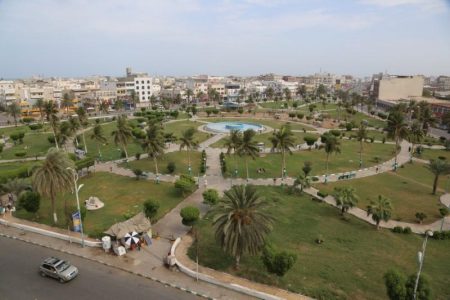 A view of the Red Sea port city of Hodeidah, Yemen May 10, 2017. REUTERS/Abduljabbar Zeyad
