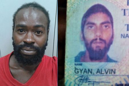 Killed: Kevon Joseph (left) and Alvin Gyan