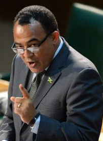 Christopher Tufton ... the drink ban is nested in the Government’s strategy to overhaul nutrition in schools.
