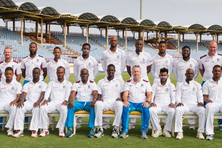 The West Indies team will be seeking a rare series win against Sri Lanka when the third and final test match commences today in Bridgetown, Barbados.  West Indies hold a 1-0 lead in the best of three series following their win in the opening test in Trinidad. (Photo courtesy Cricket West Indies)
