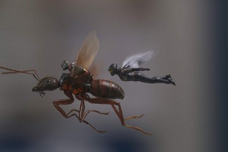 The eponymous Ant-Man and The Wasp