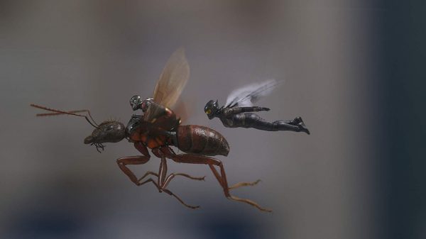 The eponymous Ant-Man and The Wasp