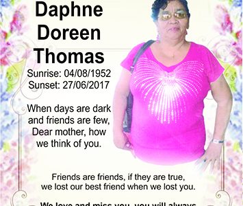 Daphne  Doreen Thomas