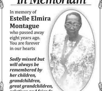 Estelle Elmira Montague
