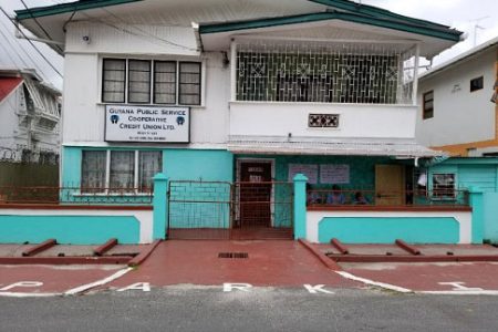 The Guyana Public Service Cooperative Credit Union headquarters