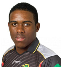 All-rounder Fabian Allen.