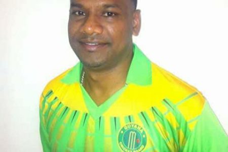 Manager/Assistant Coach Andy Ramnarine
