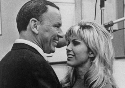 Frank and Nancy Sinatra
