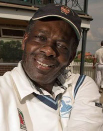 Great former West Indies batsman, Collis King.
