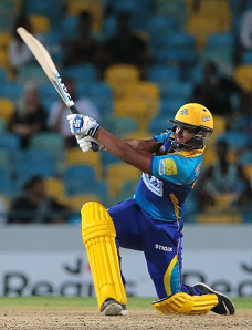 Nicholas Pooran smashed 58 to help lead the West Indies B to victory