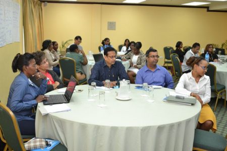 A section of those who participated in the workshop  (DPI photo)