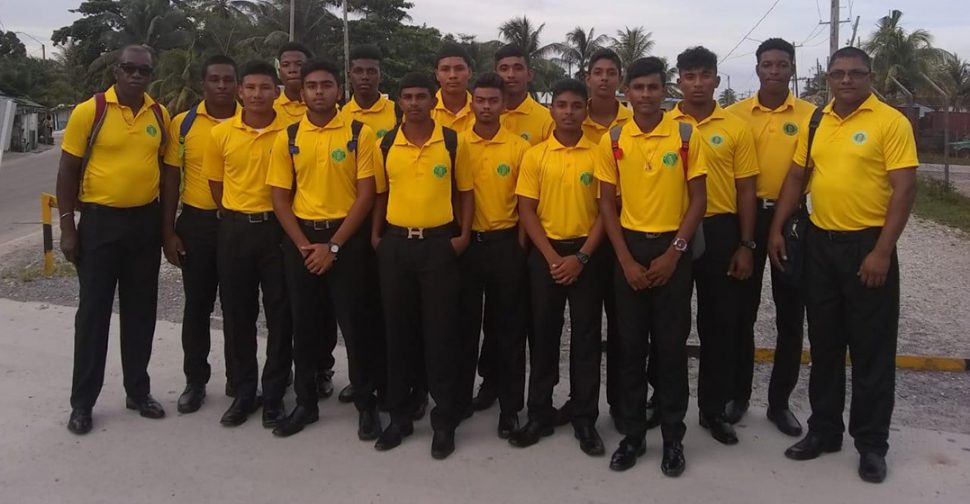 Guyana finished third in the 2018 Cricket West Indies Regional Under-17 tournament