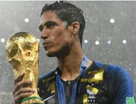 Defender Rafael Varane became 11th player to lift World Cup and Champions League trophies in the same year.The 25 year-old is the 4th Real Madrid player to achieve the enviable double.
