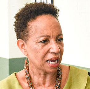 Principal of the University of the West Indies (UWI) Cave Hill, Professor Eudine Barriteau. (FP)