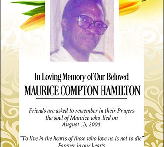 Maurice Compton Hamilton