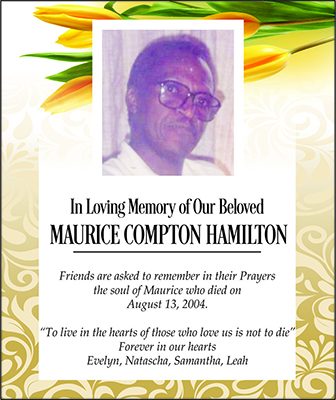 Maurice Compton Hamilton