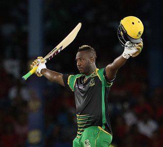 Andre Russell’s Jamaica Tallawahs have had to play the majority of their home games in Florida 