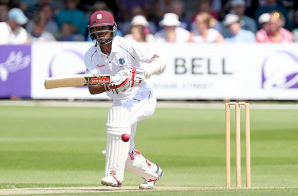 Kraigg Brathwaite will play for Nottinghamshire in the Specsavers County Championship run-in