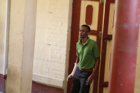 Franz Paul in court today