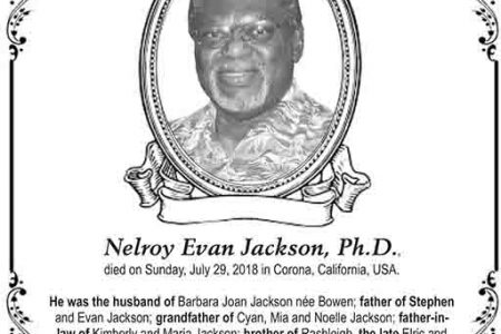 Nelroy Evan Jackson, Ph.D.