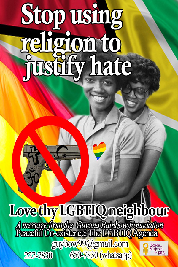 GuyBow launches LGBTQ equal rights ad campaign - Stabroek News