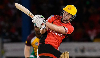 Colin Munro led the way for the Trinbago Knight Riders, scoring 68 from 48 balls 