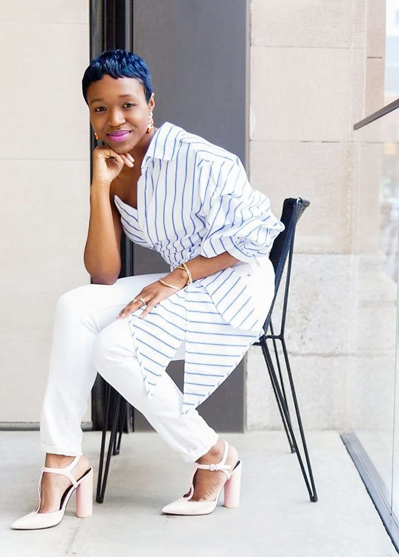 Nurse turned stylist Phylicia Bernard shares her fashion journey ...