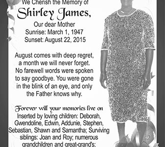 Shirley James
