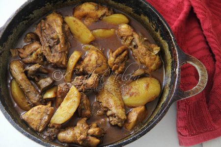 Chicken Curry with Potatoes (Photo by Cynthia Nelson)