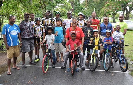 The teach them young programme has trained over 90 percent of Guyana’s riders