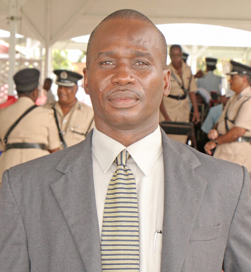 New Police Commissioner Leslie James