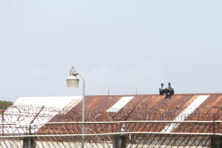 SN file photo of Lusignan Prison