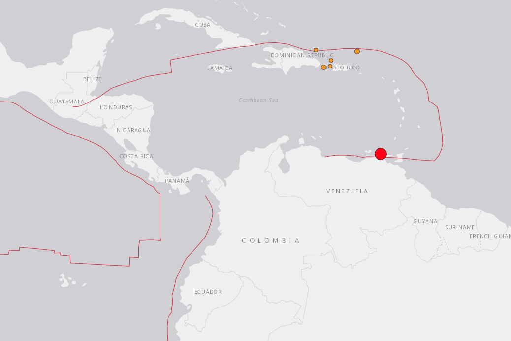 Venezuela quake map LATEST: Where did HUGE aftershock hit Venezuela?