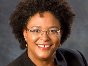 Mia Mottley 