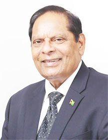 Prime Minister of Guyana Moses Nagamootoo
