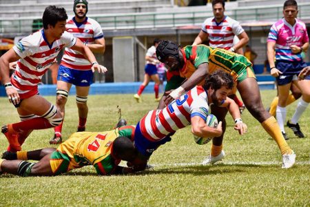 Paraguay humiliated Guyana 86-7 in game two of their Americas 15s Challenge campaign. Yesterday’s game marked the largest margin of defeat in team history.
