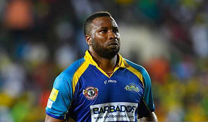 St Lucia Stars captain Kieron Pollard
