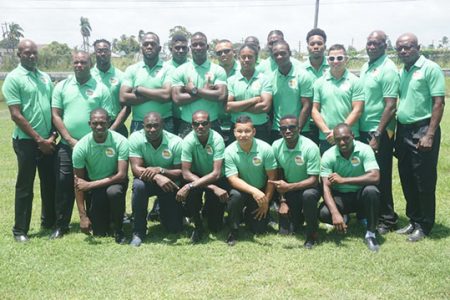 The national 15s rugby team departed for Colombia yesterday on a mission to secure maximum tournament points during the inaugural Americas 15s Rugby Challenge which kicks off Sunday. Guyana’s outfit will compete against powerhouses like Mexico, the hosts and Paraguay.