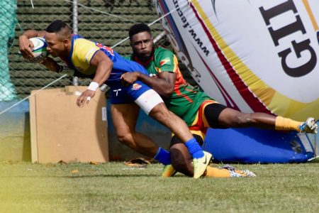 Following a heavy 71-7 defeat at the hands of host, Colombia on Sunday, Guyana’s national rugby outfit will look to smooth out some wrinkles when their America’s 15s Challenge Series campaign continues tomorrow against Paraguay.