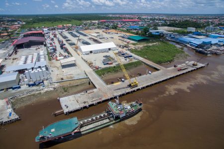 GYSBI plans to add a third berth at its wharf.   (DPI photo)
