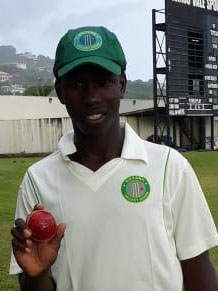  Kevin Sinclair bagged 4-19 to rattle Leewards
